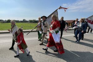 02.10.2021. Kałków. 25. Ogólnopolska Pielgrzymka Hutników / Emilia Sitarska / Radio Kielce