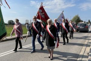 02.10.2021. Kałków. 25. Ogólnopolska Pielgrzymka Hutników / Emilia Sitarska / Radio Kielce