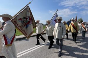 02.10.2021. Kałków. 25. Ogólnopolska Pielgrzymka Hutników / Emilia Sitarska / Radio Kielce