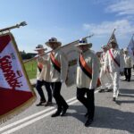 02.10.2021. Kałków. 25. Ogólnopolska Pielgrzymka Hutników / Emilia Sitarska / Radio Kielce