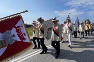 02.10.2021. Kałków. 25. Ogólnopolska Pielgrzymka Hutników / Emilia Sitarska / Radio Kielce