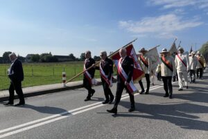 02.10.2021. Kałków. 25. Ogólnopolska Pielgrzymka Hutników / Emilia Sitarska / Radio Kielce