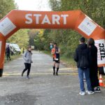 03.10.2021. Krzemionki. 4. Ostrowiecki Półmaraton Leśny / Emilia Sitarska / Radio Kielce