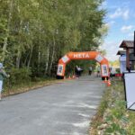 03.10.2021. Krzemionki. 4. Ostrowiecki Półmaraton Leśny / Emilia Sitarska / Radio Kielce