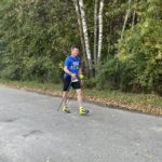 03.10.2021. Krzemionki. 4. Ostrowiecki Półmaraton Leśny / Emilia Sitarska / Radio Kielce