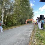 03.10.2021. Krzemionki. 4. Ostrowiecki Półmaraton Leśny / Emilia Sitarska / Radio Kielce