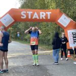 03.10.2021. Krzemionki. 4. Ostrowiecki Półmaraton Leśny / Emilia Sitarska / Radio Kielce