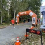 03.10.2021. Krzemionki. 4. Ostrowiecki Półmaraton Leśny / Emilia Sitarska / Radio Kielce