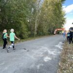 03.10.2021. Krzemionki. 4. Ostrowiecki Półmaraton Leśny / Emilia Sitarska / Radio Kielce