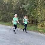 03.10.2021. Krzemionki. 4. Ostrowiecki Półmaraton Leśny / Emilia Sitarska / Radio Kielce