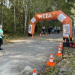 03.10.2021. Krzemionki. 4. Ostrowiecki Półmaraton Leśny / Emilia Sitarska / Radio Kielce