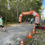 03.10.2021. Krzemionki. 4. Ostrowiecki Półmaraton Leśny / Emilia Sitarska / Radio Kielce