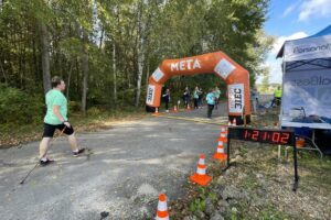 03.10.2021. Krzemionki. 4. Ostrowiecki Półmaraton Leśny / Emilia Sitarska / Radio Kielce