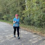 03.10.2021. Krzemionki. 4. Ostrowiecki Półmaraton Leśny / Emilia Sitarska / Radio Kielce