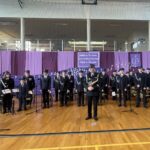 23.10.2021. Kunów. 90-lecie kunowskiej orkiestry dętej / Emilia Sitarska / Radio Kielce