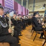 23.10.2021. Kunów. 90-lecie kunowskiej orkiestry dętej / Emilia Sitarska / Radio Kielce