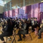 23.10.2021. Kunów. 90-lecie kunowskiej orkiestry dętej / Emilia Sitarska / Radio Kielce