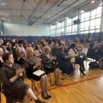 23.10.2021. Kunów. 90-lecie kunowskiej orkiestry dętej / Emilia Sitarska / Radio Kielce