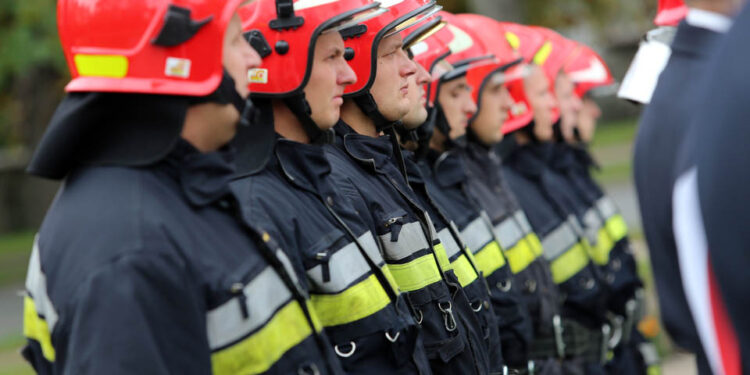 Świętokrzyscy strażacy obchodzą swoje święto