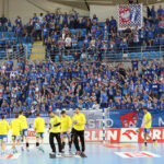 21.5.2015 Płock. Finał PGNiG Superligi. Vive Tauron Kielce kontra Orlen Wisła Płock / Wojciech Habdas / Radio Kielce