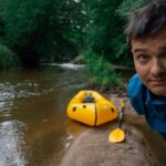 23.10.2021. Muzyczne podróże. Kajakiem po rzekach w Polsce. Mała Panew / Bartek Szaro