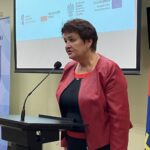 Na zdjęciu Marzena Dębniak - starosta ostrowiecki / Fot. Emilia Sitarska - Radio Kielce