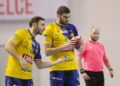 25.09.2021. Kielce. Mecz Łomża Vive Kielce - Energa MKS Kalisz / Wiktor Taszłow / Radio Kielce
