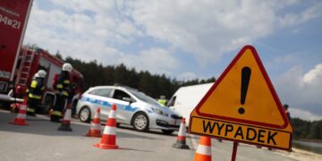 Mniej wypadków na drogach