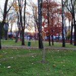 27.10.2021. Ćmielów. Rynek / Emilia Sitarska / Radio Kielce