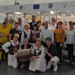 Poznań. Reprezentacja województwa świętokrzyskiego na targach Nasze Kulinarne Dziedzictwo - Smaki Regionów / Pasieka Dobra Pszczoła/Facebook