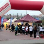 16.10.2021. Staszów. Bieg Papieski / Urszula Jońca/OSIR w Staszowie