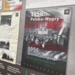 22.10.2021. Kielce. Archiwum Państwowe. Wystawa „Powstanie Węgierskie 1956” / Michał Kita / Radio Kielce