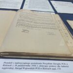 22.10.2021. Kielce. Archiwum Państwowe. Wystawa „Powstanie Węgierskie 1956” / Michał Kita / Radio Kielce