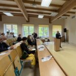 20.10.2021. Opatów. Konsultacje społeczne dotyczące utworzenia manufaktury spożywczej / Emilia Sitarska / Radio Kielce