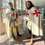 10.10.2021. Opatów. Sympozjum poświęcone templariuszom / Emilia Sitarska / Radio Kielce