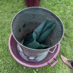 03.10.2021. Opatów. Winobranie w miejskiej winnicy / Emilia Sitarska / Radio Kielce