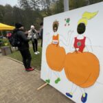 24.10.2021. Ostrowiec Św. „Dyniowy bieg po szczęście” / Emilia Sitarska / Radio Kielce