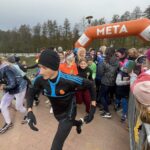 24.10.2021. Ostrowiec Św. „Dyniowy bieg po szczęście” / Emilia Sitarska / Radio Kielce