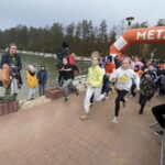 24.10.2021. Ostrowiec Św. „Dyniowy bieg po szczęście” / Emilia Sitarska / Radio Kielce