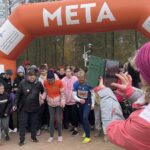 24.10.2021. Ostrowiec Św. „Dyniowy bieg po szczęście” / Emilia Sitarska / Radio Kielce