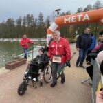 24.10.2021. Ostrowiec Św. „Dyniowy bieg po szczęście” / Emilia Sitarska / Radio Kielce