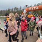 24.10.2021. Ostrowiec Św. „Dyniowy bieg po szczęście” / Emilia Sitarska / Radio Kielce