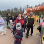 24.10.2021. Ostrowiec Św. „Dyniowy bieg po szczęście” / Emilia Sitarska / Radio Kielce