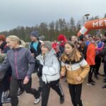 24.10.2021. Ostrowiec Św. „Dyniowy bieg po szczęście” / Emilia Sitarska / Radio Kielce