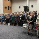 22.10.2021. Ostrowiec Świętokrzyski. Dzień Białej Laski / Emilia Sitarska / Radio Kielce