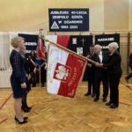 14.10.2021. Ożarów. Uroczystości 40-lecia szkoły / Emilia Sitarska / Radio Kielce