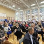 14.10.2021. Ożarów. Uroczystości 40-lecia szkoły / Emilia Sitarska / Radio Kielce