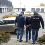 Zatrzymany mężczyzna / KPP Skarżysko-Kamienna