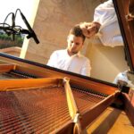 15.08.2020 Kielce. Koncert „Chopinowskie inspiracje”. Na zdjęciu Kamil Pacholec / Jarosław Kubalski / Radio Kielce