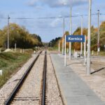 Peron i tor w Kornicy / Izabela Miernikiewicz/PKP Polskie Linie Kolejowe